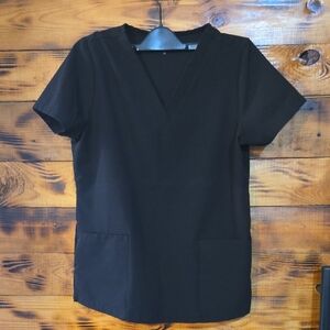 Mandala Black Scrub Set